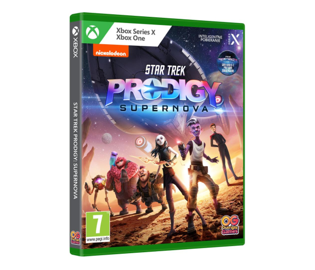 Star Trek Protogwiazda: Supernowa Xbox Series X/Xbox One - 1058991 - zdjęcie 2